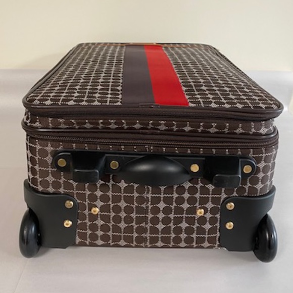 kate spade Bags Kate Spade Chocolate Classic Noel Carry On Wheeled